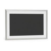 Aura Frames AF905-MWHT Carver Mat digitaler Bilderrahmen...