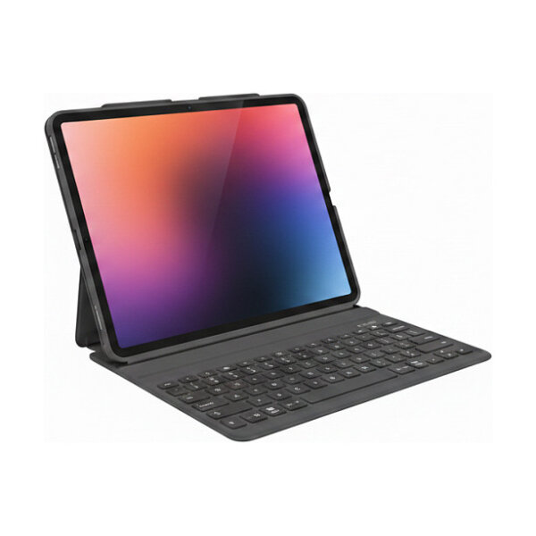 ZAGG Pro Keys Bluetooth-Keyboard fr iPad Pro 12.9" 3./4./5./6.Gen charcoal