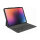 ZAGG Pro Keys Bluetooth-Keyboard fr iPad Pro 12.9" 3./4./5./6.Gen charcoal