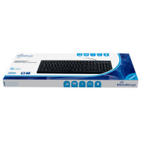 MediaRange Tastatur Standard Keybord black USB 2.0