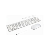 ZAGG WIRED USB-C KEYBOARD MOUS APPLE SILVER SWISS