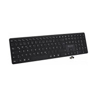 V7 KW550DEBT - Keyboard - Bluetooth 2.4 GHz QWERTZ