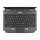 BACK LIT 2-IN-1 KBD GALAXY TAB