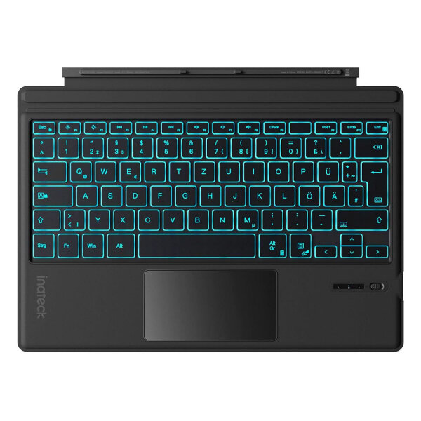 inateck Keyboard Surface GO QWERTZ black