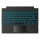 inateck Keyboard Surface GO QWERTZ black