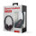 gembird Headset STEREO Los Angeles Klinke schwarz