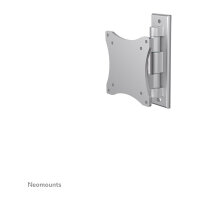 NEOMOUNTS FPMA-W810 Wall Mount fr Flachbildschirme 25,4-60,96cm 10-24Zoll Tilt 12 kg 1 Pivot Silber