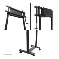 Neomounts FL55-975BL1 MOVE Lift XL motorisierter Rollwagen