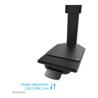 Neomounts FL55-975BL1 MOVE Lift XL motorisierter Rollwagen