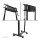 Neomounts FL55-975BL1 MOVE Lift XL motorisierter Rollwagen