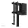 Neomounts FL55-975BL1 MOVE Lift XL motorisierter Rollwagen