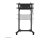 Neomounts FL55-975BL1 MOVE Lift XL motorisierter Rollwagen