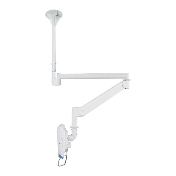 NEOMOUNTS FPMA-HAC100H Medical LCD Ceiling Mount 25,4-81,28cm 10-32Zoll kipp-/schwenkbar pivot VESA 75x75/100x100 12kg gr