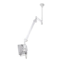 NEOMOUNTS FPMA-HAC100H Medical LCD Ceiling Mount...