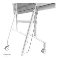 Neomounts MOVE Go Flip FL50-515WH1 rotierbarer Rollwagen