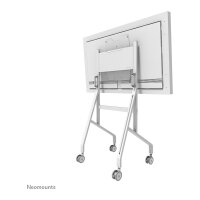 Neomounts MOVE Go Flip FL50-515WH1 rotierbarer Rollwagen