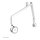 Neomounts MOVE Go Flip FL50-515WH1 rotierbarer Rollwagen
