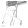Neomounts MOVE Go Flip FL50-515WH1 rotierbarer Rollwagen
