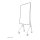 Neomounts MOVE Go Flip FL50-515WH1 rotierbarer Rollwagen