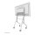 Neomounts MOVE Go Flip FL50-515WH1 rotierbarer Rollwagen