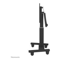 NEOMOUNTS M2500TBLACK Elektrischer FloorStand Neigbar 106,68-254cm 42-100Zoll VESA bis 800x600mm 150kg Hhe:81-131cm Moto