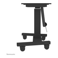 NEOMOUNTS M2500TBLACK Elektrischer FloorStand Neigbar 106,68-254cm 42-100Zoll VESA bis 800x600mm 150kg Hhe:81-131cm Moto