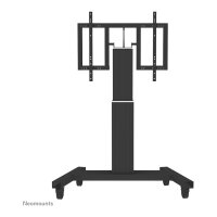 NEOMOUNTS M2500TBLACK Elektrischer FloorStand Neigbar 106,68-254cm 42-100Zoll VESA bis 800x600mm 150kg Hhe:81-131cm Moto