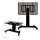 NEOMOUNTS M2500TBLACK Elektrischer FloorStand Neigbar 106,68-254cm 42-100Zoll VESA bis 800x600mm 150kg Hhe:81-131cm Moto