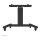 NEOMOUNTS M2500TBLACK Elektrischer FloorStand Neigbar 106,68-254cm 42-100Zoll VESA bis 800x600mm 150kg Hhe:81-131cm Moto