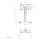 NEOMOUNTS M2500TBLACK Elektrischer FloorStand Neigbar 106,68-254cm 42-100Zoll VESA bis 800x600mm 150kg Hhe:81-131cm Moto