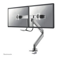 NEOMOUNTS NM-D775DXSILVER 81,28cm 32Zoll Desk Mount desk clamp/grommet