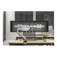 NEOMOUNTS NM-D775DXSILVER 81,28cm 32Zoll Desk Mount desk clamp/grommet