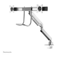 NEOMOUNTS NM-D775DXSILVER 81,28cm 32Zoll Desk Mount desk clamp/grommet
