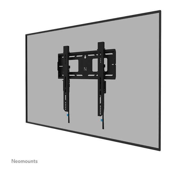 Neomounts LEVEL-750 - Befestigungskit - für TV - schwerlast - verriegelbar - Stahl - Schwarz - Bildschirmgröße: 81.3-191 cm (32 in-75 in)