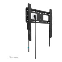 Neomounts LEVEL-750 - Befestigungskit - für TV - schwerlast - verriegelbar - Stahl - Schwarz - Bildschirmgröße: 81.3-191 cm (32 in-75 in)