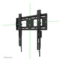 Neomounts LEVEL-750 - Befestigungskit - für TV - schwerlast - verriegelbar - Stahl - Schwarz - Bildschirmgröße: 81.3-191 cm (32 in-75 in)