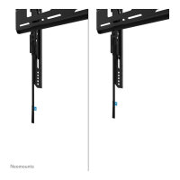 Neomounts LEVEL-750 - Befestigungskit - für TV - schwerlast - verriegelbar - Stahl - Schwarz - Bildschirmgröße: 81.3-191 cm (32 in-75 in)
