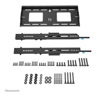 Neomounts LEVEL-750 - Befestigungskit - für TV - schwerlast - verriegelbar - Stahl - Schwarz - Bildschirmgröße: 81.3-191 cm (32 in-75 in)