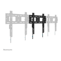 Neomounts LEVEL-750 - Befestigungskit - für TV - schwerlast - verriegelbar - Stahl - Schwarz - Bildschirmgröße: 81.3-191 cm (32 in-75 in)