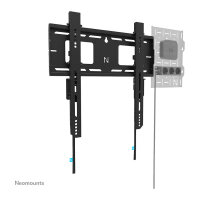 Neomounts LEVEL-750 - Befestigungskit - für TV - schwerlast - verriegelbar - Stahl - Schwarz - Bildschirmgröße: 81.3-191 cm (32 in-75 in)