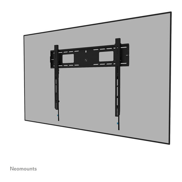 Neomounts LEVEL-750 - Befestigungskit - für TV - schwerlast - verriegelbar - Stahl - Schwarz - Bildschirmgröße: 109-249 cm (43 in-98 in)