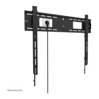 Neomounts LEVEL-750 - Befestigungskit - für TV - schwerlast - verriegelbar - Stahl - Schwarz - Bildschirmgröße: 109-249 cm (43 in-98 in)