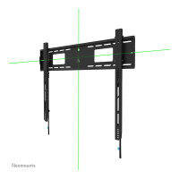 Neomounts LEVEL-750 - Befestigungskit - für TV - schwerlast - verriegelbar - Stahl - Schwarz - Bildschirmgröße: 109-249 cm (43 in-98 in)