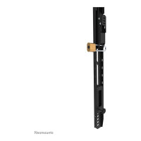 Neomounts LEVEL-750 - Befestigungskit - für TV - schwerlast - verriegelbar - Stahl - Schwarz - Bildschirmgröße: 109-249 cm (43 in-98 in)