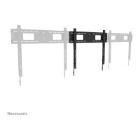 Neomounts LEVEL-750 - Befestigungskit - für TV - schwerlast - verriegelbar - Stahl - Schwarz - Bildschirmgröße: 109-249 cm (43 in-98 in)