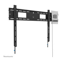 Neomounts LEVEL-750 - Befestigungskit - für TV - schwerlast - verriegelbar - Stahl - Schwarz - Bildschirmgröße: 109-249 cm (43 in-98 in)