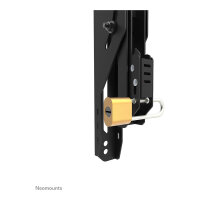 Neomounts LEVEL-750 - Befestigungskit - für TV - schwerlast - verriegelbar - Stahl - Schwarz - Bildschirmgröße: 109-191 cm (43 in-75 in)