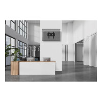 Neomounts LEVEL-750 - Befestigungskit - für TV - schwerlast - verriegelbar - Stahl - Schwarz - Bildschirmgröße: 109-191 cm (43 in-75 in)