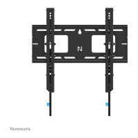 Neomounts LEVEL-750 - Befestigungskit - für TV - schwerlast - verriegelbar - Stahl - Schwarz - Bildschirmgröße: 109-191 cm (43 in-75 in)