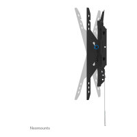 Neomounts LEVEL-750 - Befestigungskit - für TV - schwerlast - verriegelbar - Stahl - Schwarz - Bildschirmgröße: 109-191 cm (43 in-75 in)